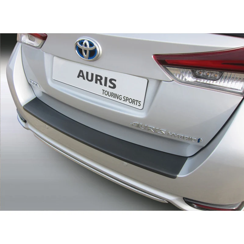 RGM, Bakre stötfångarskydd, ABS-plast, passar Toyota Auris Touring Sports 2015-2019 Svart