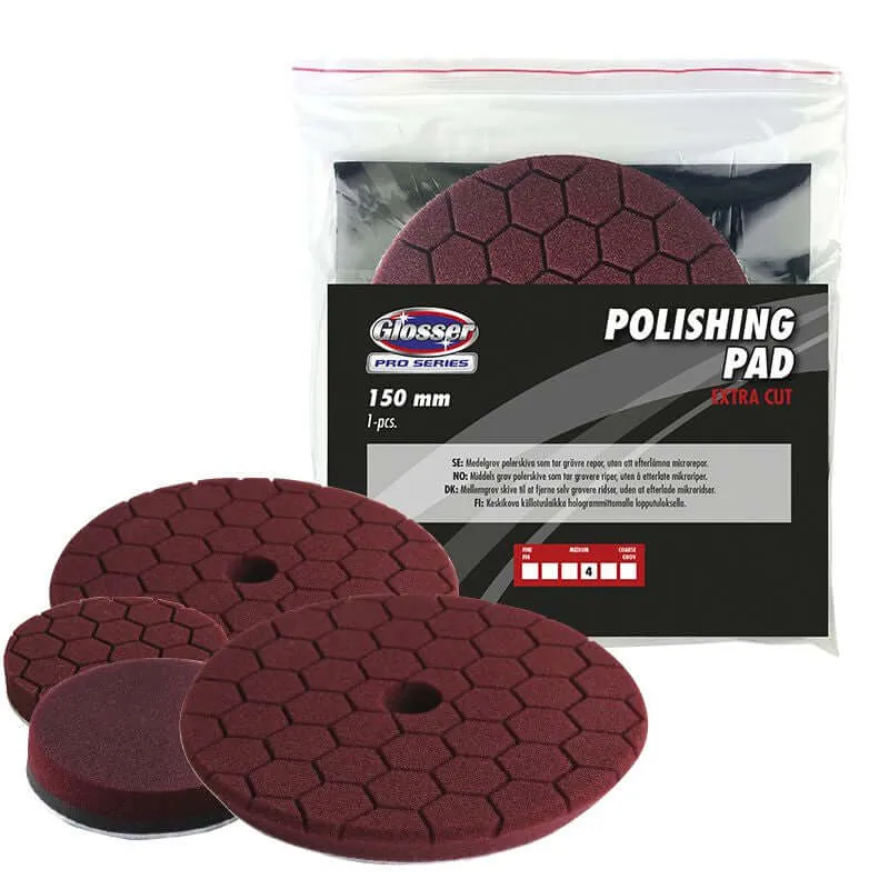 Sonax Glosser Pro Polérskiva Extra Cut 148mm