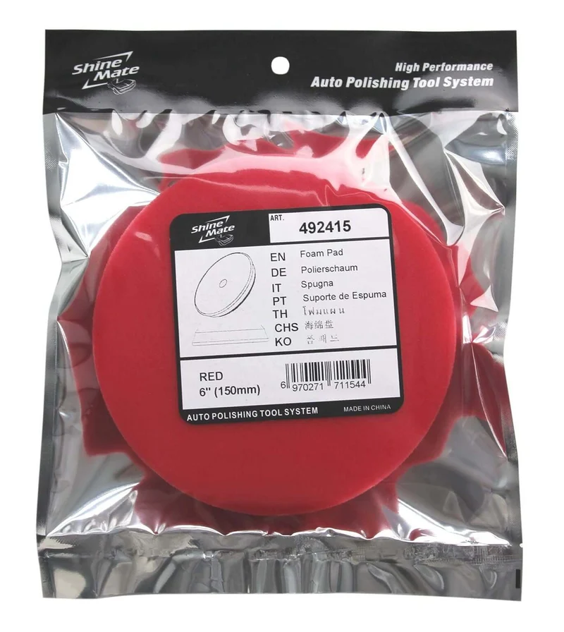 Sonax Polérskiva Shine Mate Extra mjuk 150mm