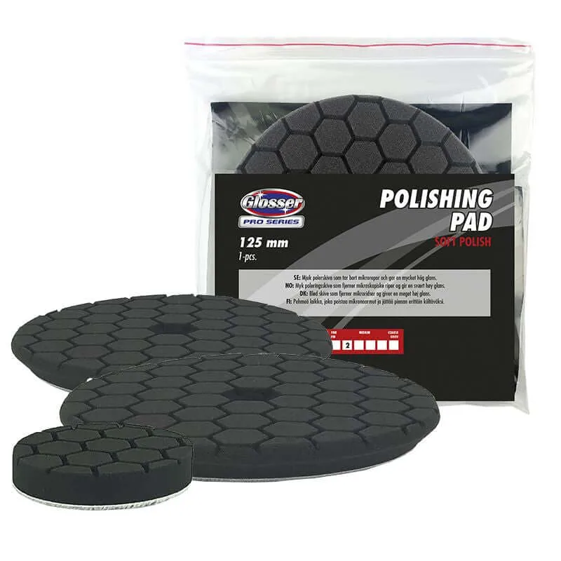 Sonax Glosser Pro Polérskiva Soft Polish 2-pack 80mm