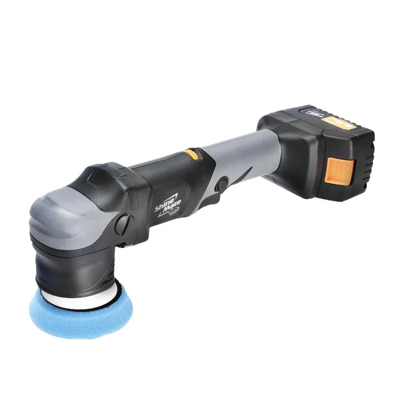 ShineMate EB351-3/12 – Sladdlös oscillerande polermaskin med 12 mm slaglängd