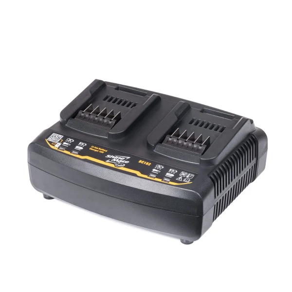 ShineMate 18V Snabbladdare Duo