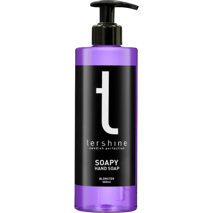 Tershine Soapy - Hand Soap, handtvål, blomster 500 ml