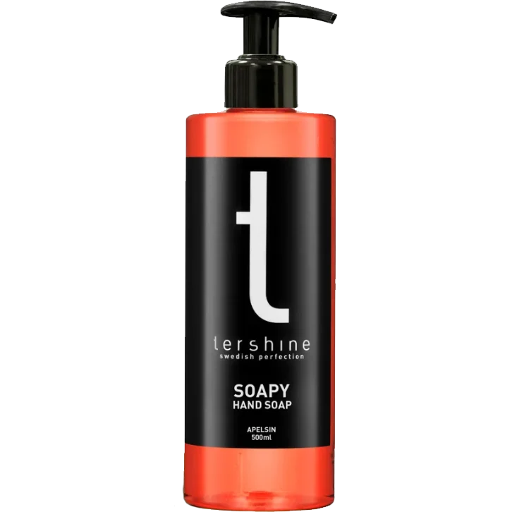 Tershine Soapy - Hand Soap, handtvål, apelsin 500 ml
