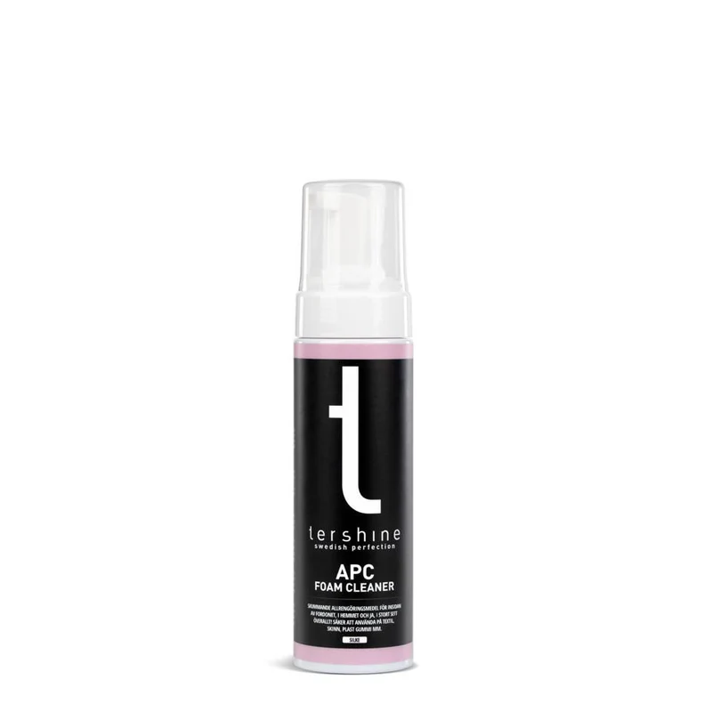 Tershine APC - Foam Cleaner, skummande allrengöring, silke 200 ml