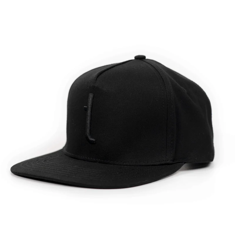 Tershine Snapback-keps, svart logo