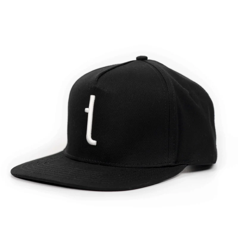 Tershine Snapback-keps, vit logo