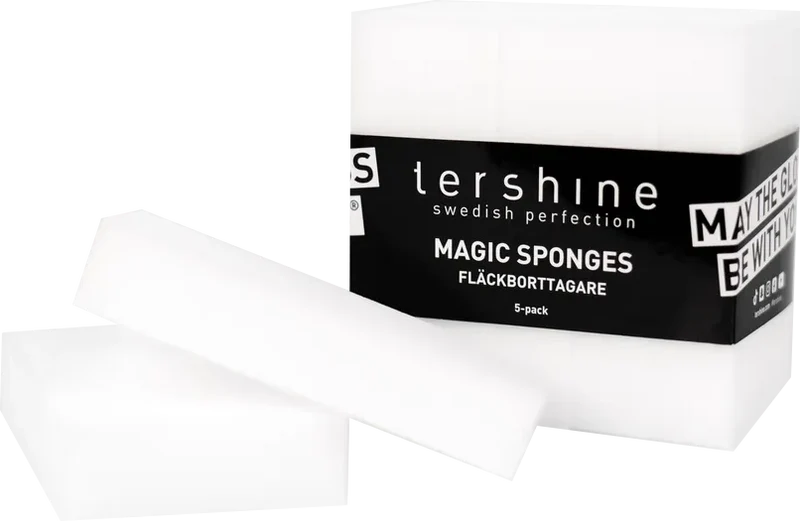 Tershine Magic Sponges - Fläckborttagare, 5-pack