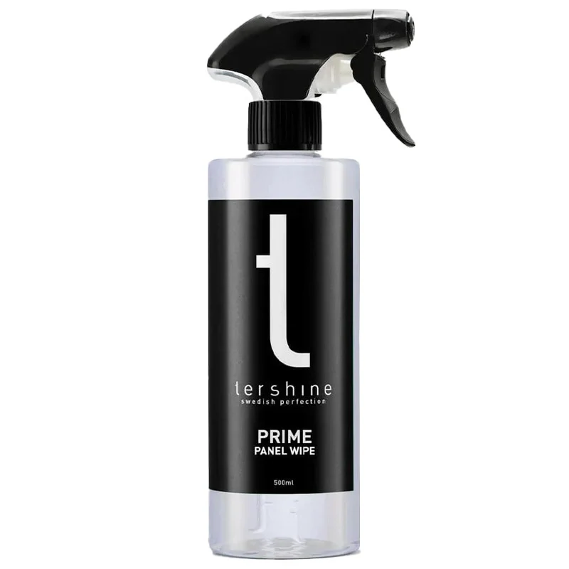 Tershine Prime - Panel Wipe, rengöring för lackskydd, 500 ml