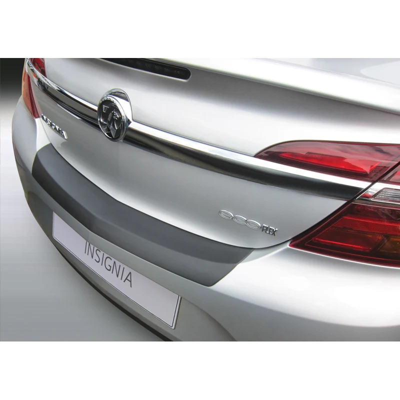 RGM, Bakre stötfångarskydd, ABS-plast, passar Opel Insignia 4/5 dörrar 10/2013-5/2017 Svart