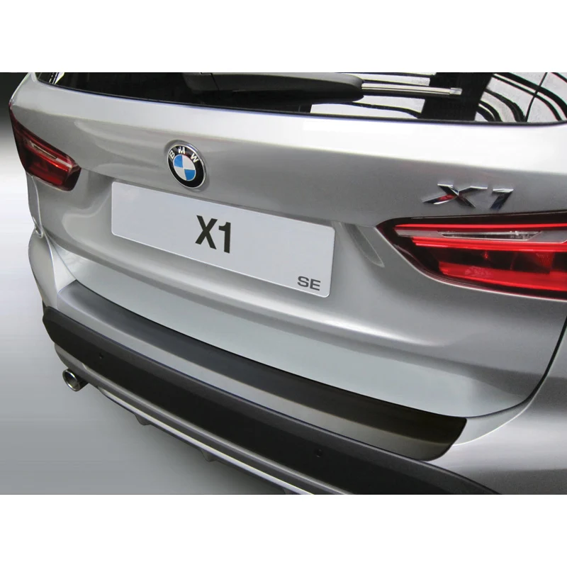 RGM, Bakre stötfångarskydd, ABS-plast, passar BMW X1 F48 Sport/X-Line 10/2015-8/2019 Svart