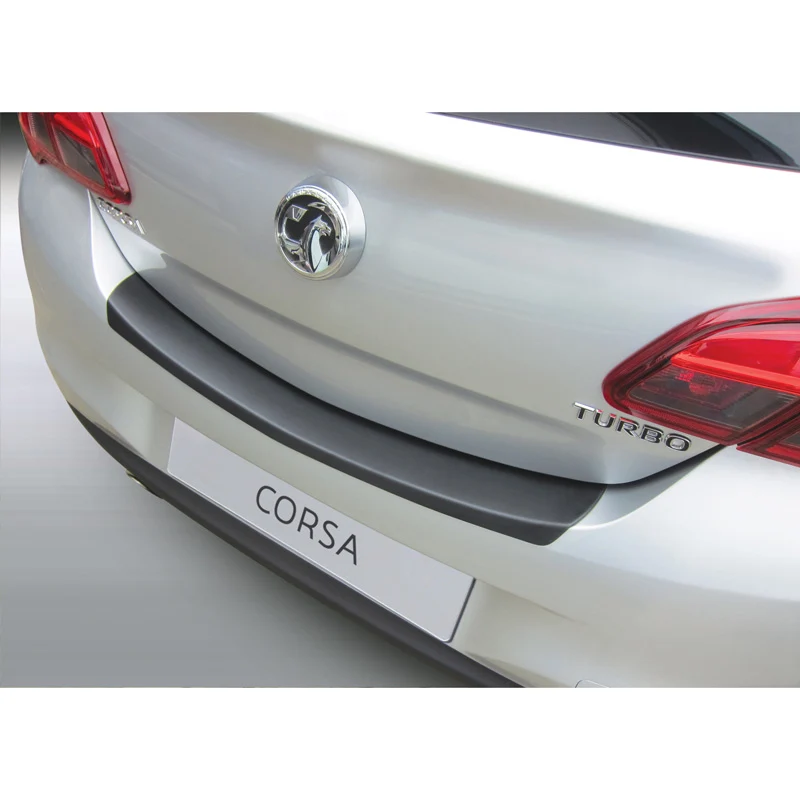 RGM, Bakre stötfångarskydd, ABS-plast, passar Opel Corsa E 3/5 dörrar 2015-2019 Svart