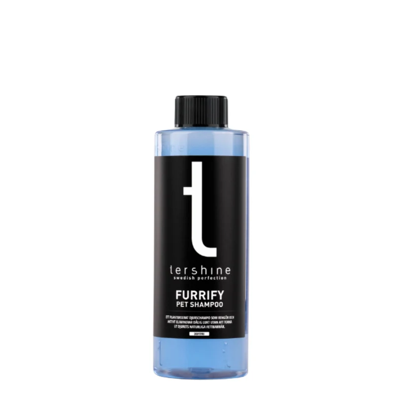 Tershine Furrify - Pet Shampoo, djurschampo, 500 ml