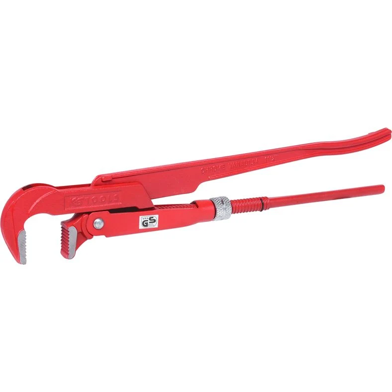 KS TOOLS Rörtång, vinklad i 90°, 1.1/2'' KS111.1500