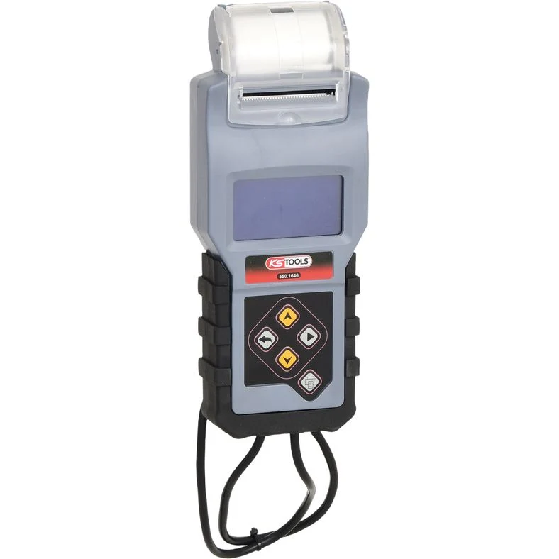 KS TOOLS 12 V Digital batteritestare och laddningssystemtestare med integrerad