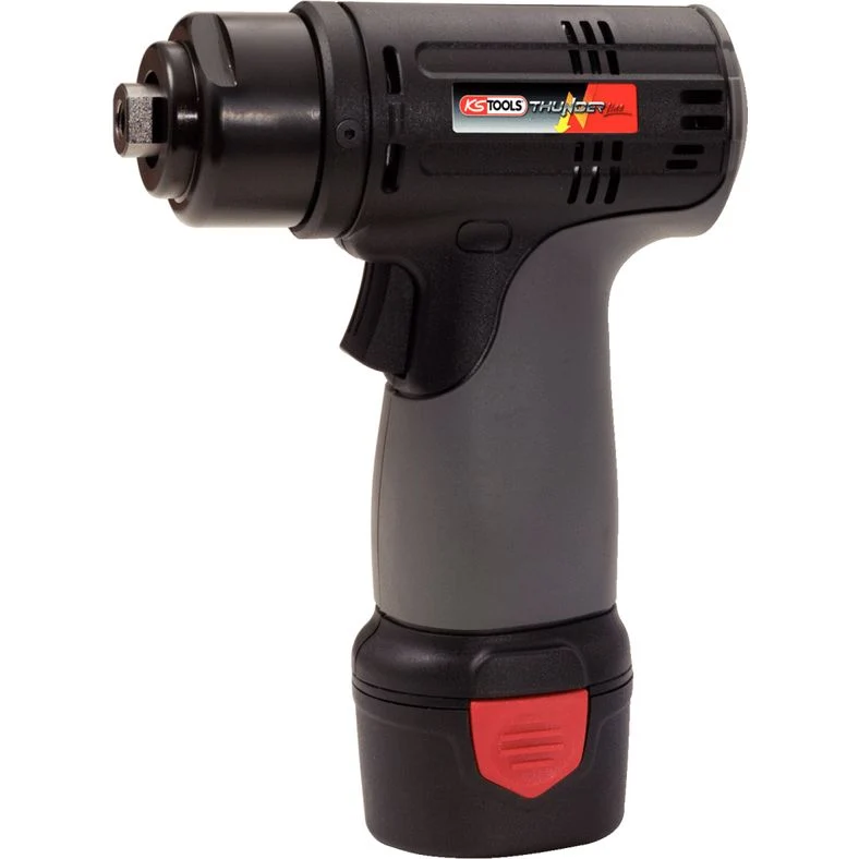 KS TOOLS Batteridriven slipmaskin, 3 200 varv/min 10,8 V, med 1 uppladdni
