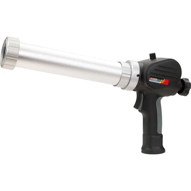 KS TOOLS Batteridriven limpistol patronpistol 400 ml utan batterier och laddare