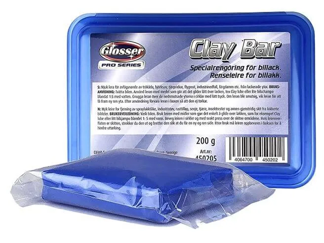 Glosser Pro Lacklera 200 g – Effektiv djuprengöring av lack med kaolinbaserad formula