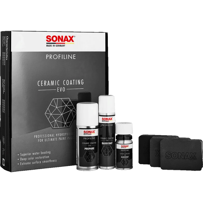Sonax Profiline CeramicCoating CC EVO – Professionell keramisk lackförsegling