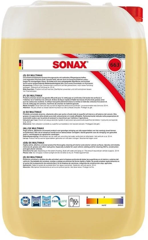 Sonax Glansschampo – 25 liter