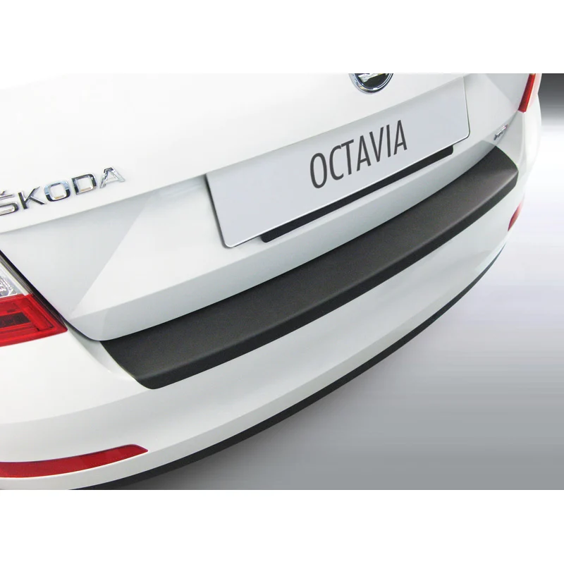 RGM, Bakre stötfångarskydd, ABS plast, passar Skoda Octavia III 5 dörrar 2013-2017 Svart