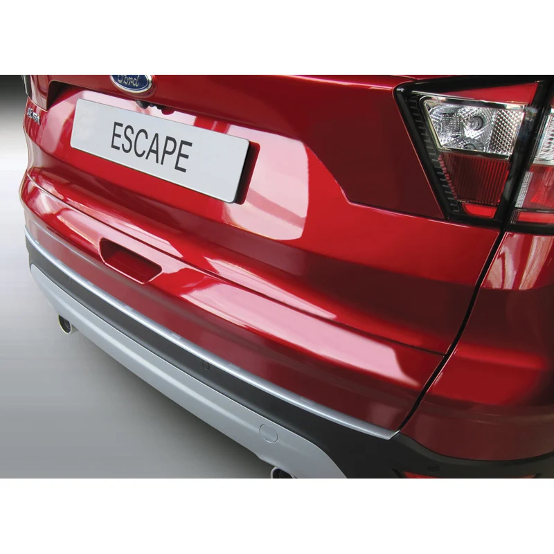 RGM, Bakre stötfångarskydd, ABS-plast, passar Ford Kuga Mk2 2013-2019 Silver