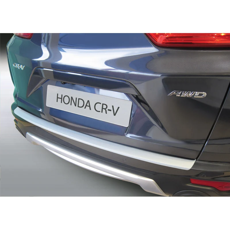 RGM, Bakre stötfångarskydd, ABS-plast, passar Honda CR-V V (RW) 2018- Silver