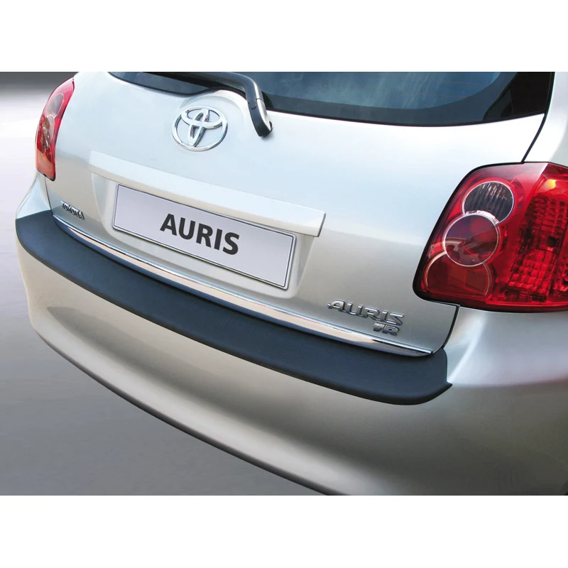 RGM, Bakre stötfångarskydd, ABS-plast, passar Toyota Auris 2007-2010 Svart