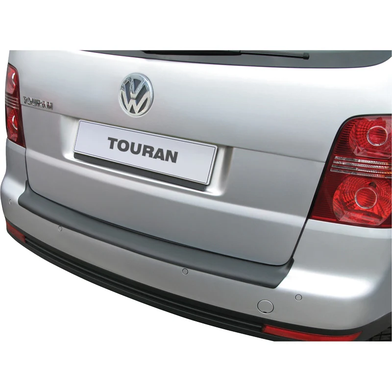 RGM, Bakre stötfångarskydd, ABS-plast, passar Volkswagen Touran 2003-2010 Svart