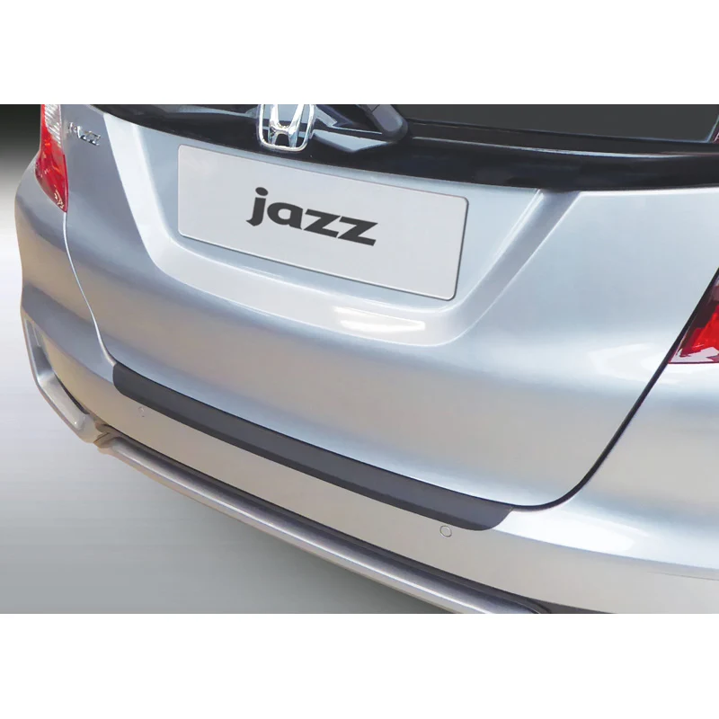 RGM, Bakre stötfångarskydd, ABS-plast, passar Honda Jazz 2018-2020 Svart