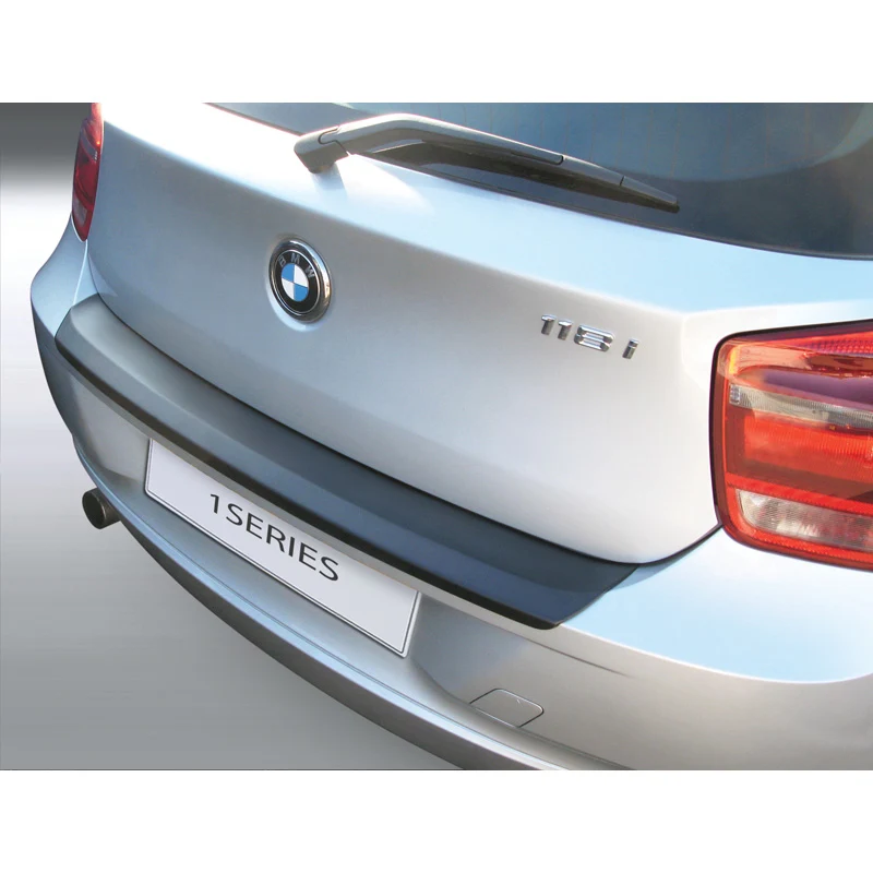 RGM, Bakre stötfångarskydd, ABS-plast, passar BMW 1-serie F20/F21 3/5 dörrar 2011-2015 Svart