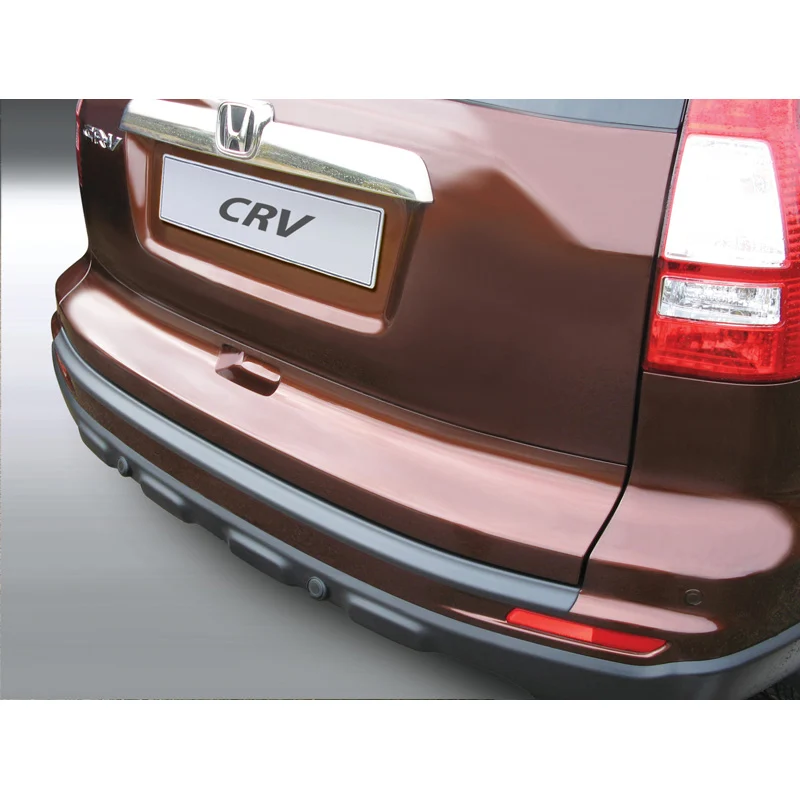 RGM, Bakre stötfångarskydd, ABS-plast, passar Honda CR-V 2010-2012 Svart