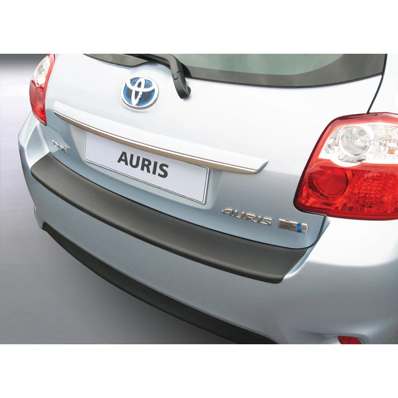 RGM, Bakre stötfångarskydd, ABS plast, passar Toyota Auris 3/5 dörrar 2010-2012 Svart