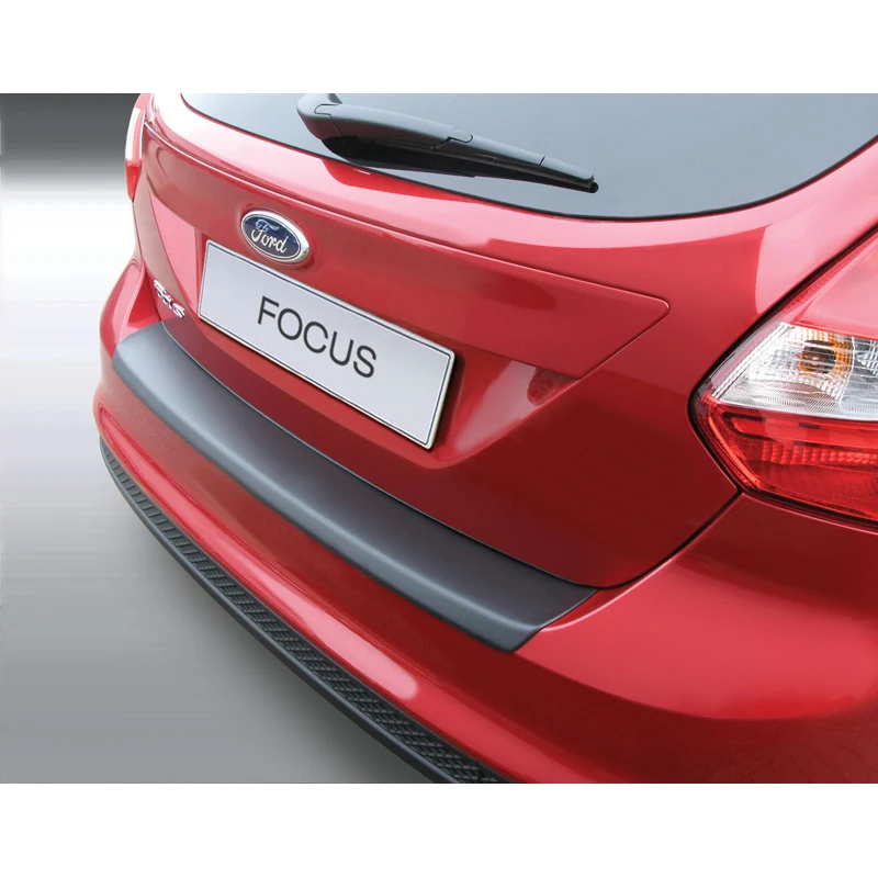 RGM, Bakre stötfångarskydd, ABS-plast, passar Ford Focus 5 dörrar 2012-2015 Svart