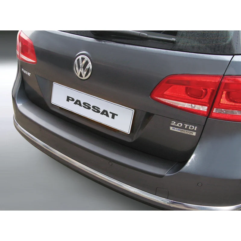 RGM, Bakre stötfångarskydd, ABS-plast, passar Volkswagen Passat 3C Variant Facelift 2011-2014 (exkl. Alltrack) Svart