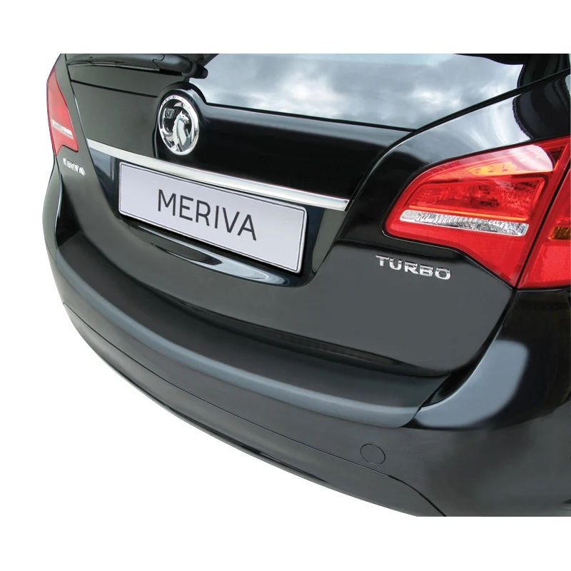 RGM, Bakre stötfångarskydd, ABS plast, passar Opel Meriva B 2010-2017 exkl. OPC Svart