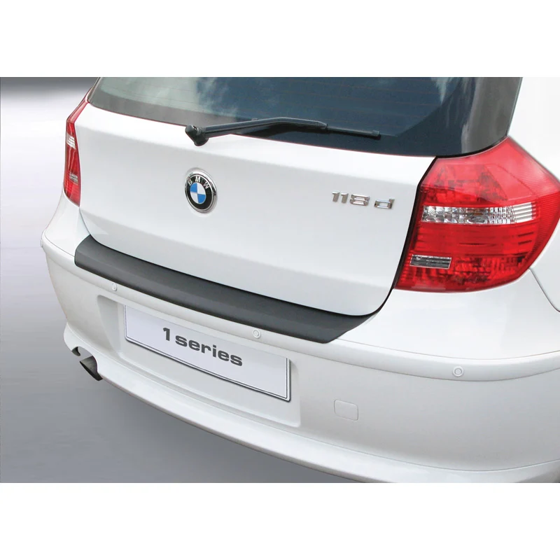 RGM, Bakre stötfångarskydd, ABS-plast, passar BMW 1-serie E87 3/5 dörrar 2004-2007 Svart