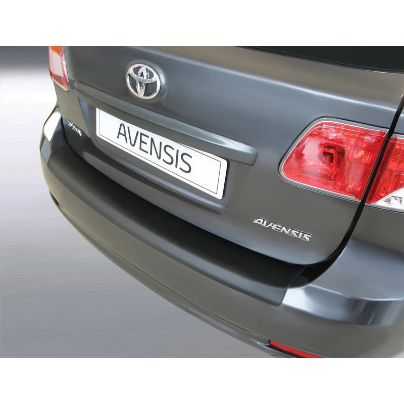 RGM, Bakre stötfångarskydd, ABS-plast, passar Toyota Avensis Kombi 2009-2011 Svart