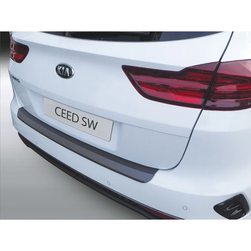 RGM, Bakre stötfångarskydd, ABS-plast, passar Kia Cee'd (CD) SW 2018- Svart