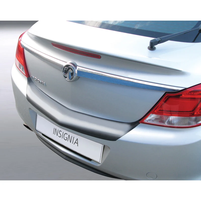 RGM, Bakre stötfångarskydd, ABS-plast, passar Opel Insignia 4/5 dörrar 11/2008-9/2013 Svart