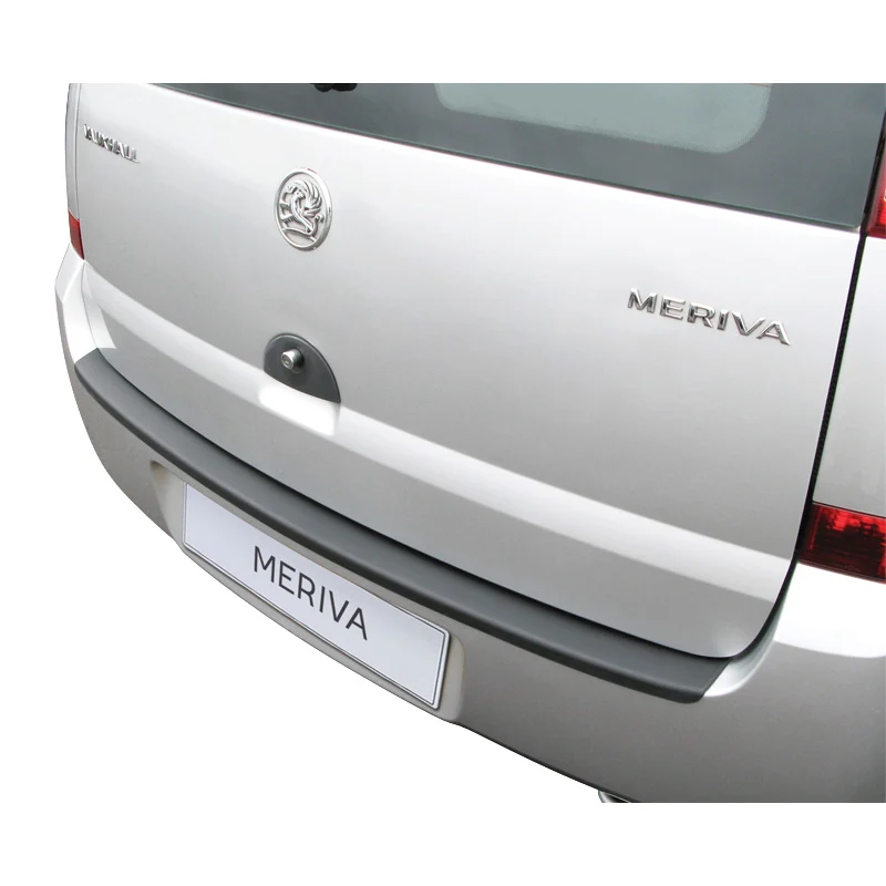 RGM, Bakre stötfångarskydd, ABS-plast, passar Opel Meriva 2003-2010 exkl. OPC Svart