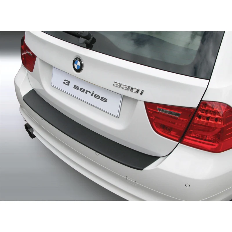RGM, Bakre stötfångarskydd, ABS-plast, passar BMW 3-serie E91 Touring 2008-2012 exkl. M Svart