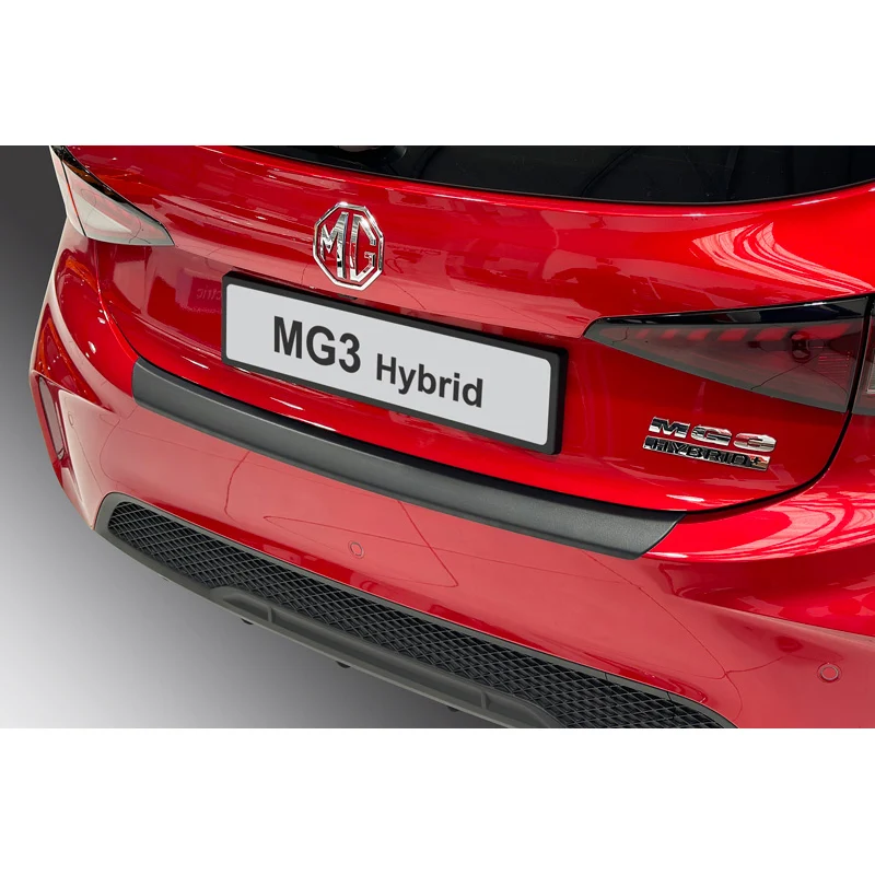 RGM, Bakre stötfångarskydd, ABS-plast, passar MG 3 Hybrid+ 2024- Svart