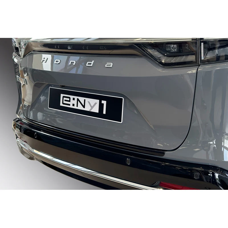 RGM, Bakre stötfångarskydd, ABS-plast, passar Honda e:NY1 2023- Gloss Black