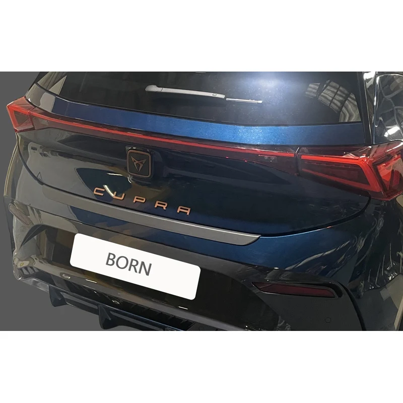 RGM, Bakre stötfångarskydd, ABS-plast, passar Cupra Born 2021- Svart