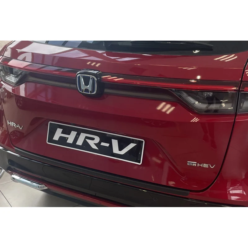 RGM, Bakre stötfångarskydd, ABS-plast, passar Honda HR-V 2021- Svart