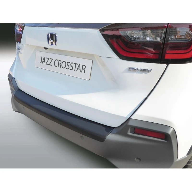 RGM, Bakre stötfångarskydd, ABS-plast, passar Honda Jazz V Crosstar 2020- Svart