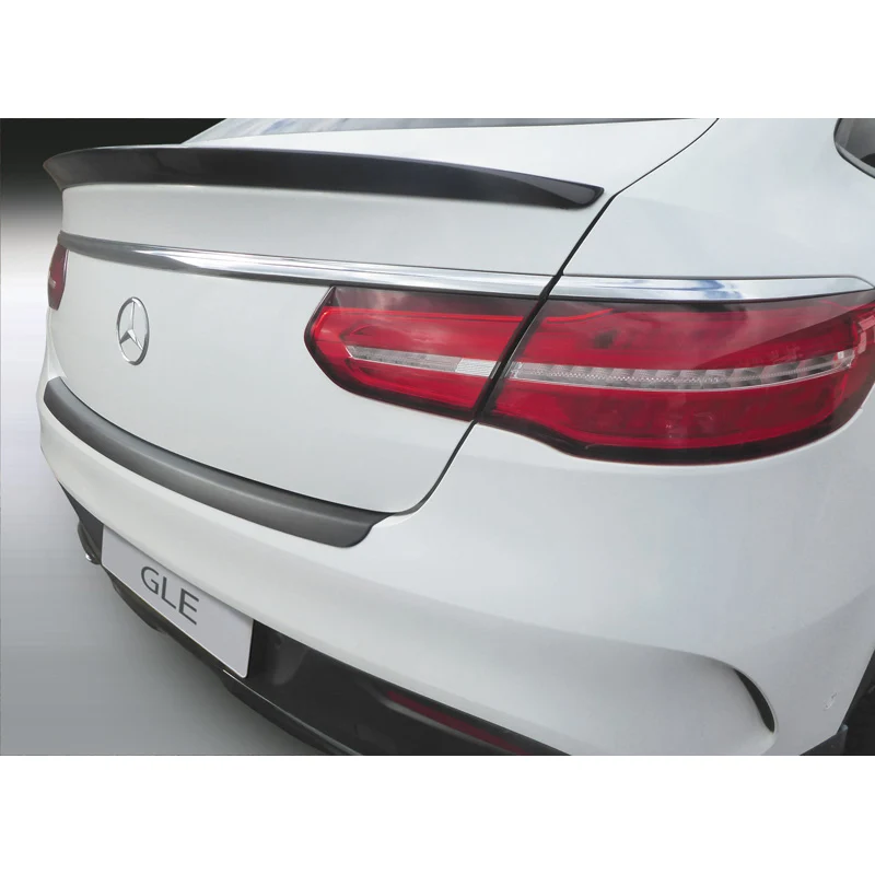 RGM, Bakre stötfångarskydd, ABS-plast, passar Mercedes GLE Coupe (C292) 2015-2019 Svart