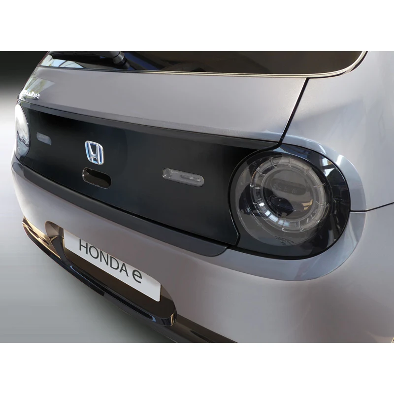 RGM, Bakre stötfångarskydd, ABS-plast, passar Honda E (ZC7) Electric 2020- Svart