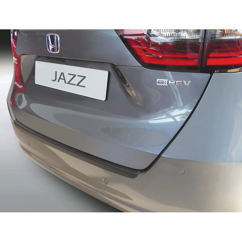 RGM, Bakre stötfångarskydd, ABS-plast, passar Honda Jazz V Hybrid 2020- Svart